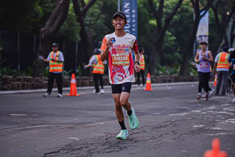 Race photo from NOTARACE 2025