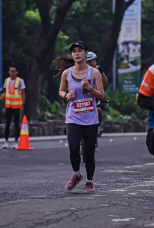 Race photo from NOTARACE 2025