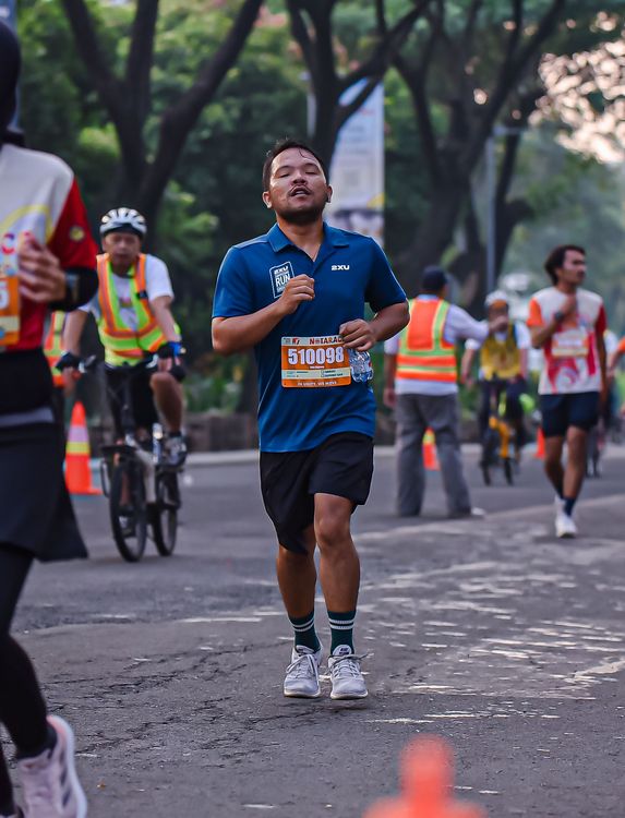 Race photo from NOTARACE 2025