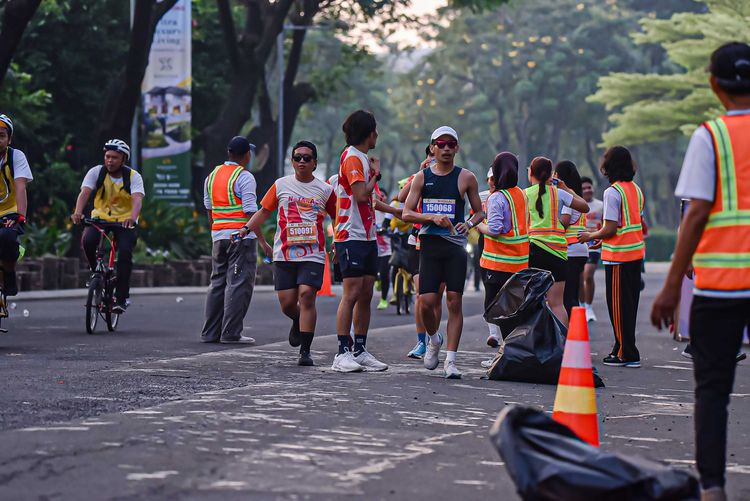 Race photo from NOTARACE 2025