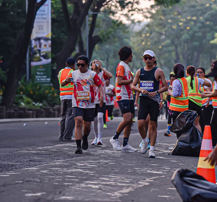 Race photo from NOTARACE 2025
