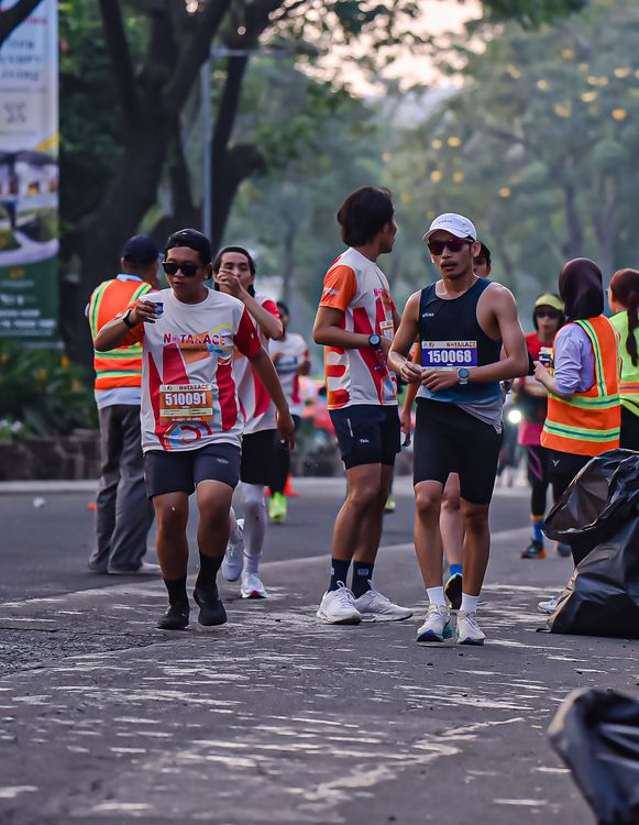 Race photo from NOTARACE 2025