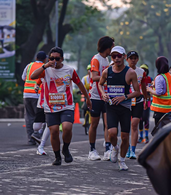 Race photo from NOTARACE 2025