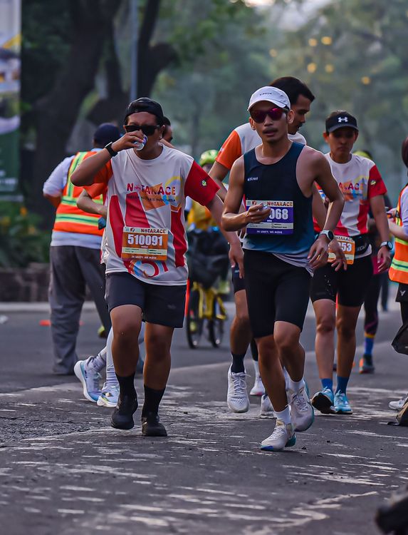 Race photo from NOTARACE 2025