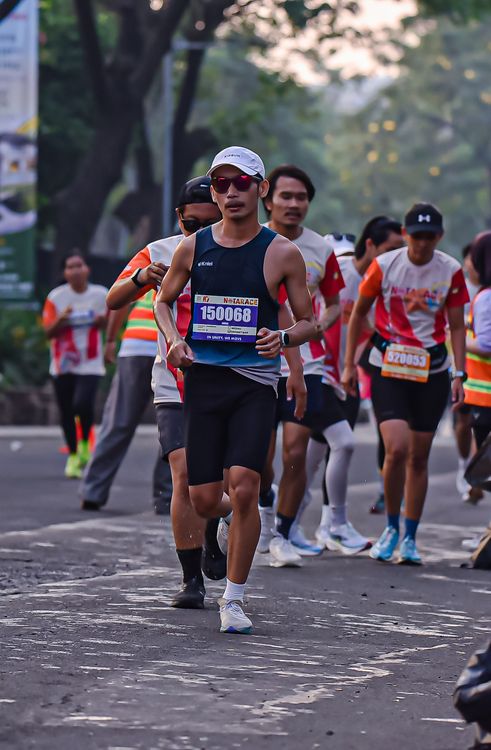 Race photo from NOTARACE 2025
