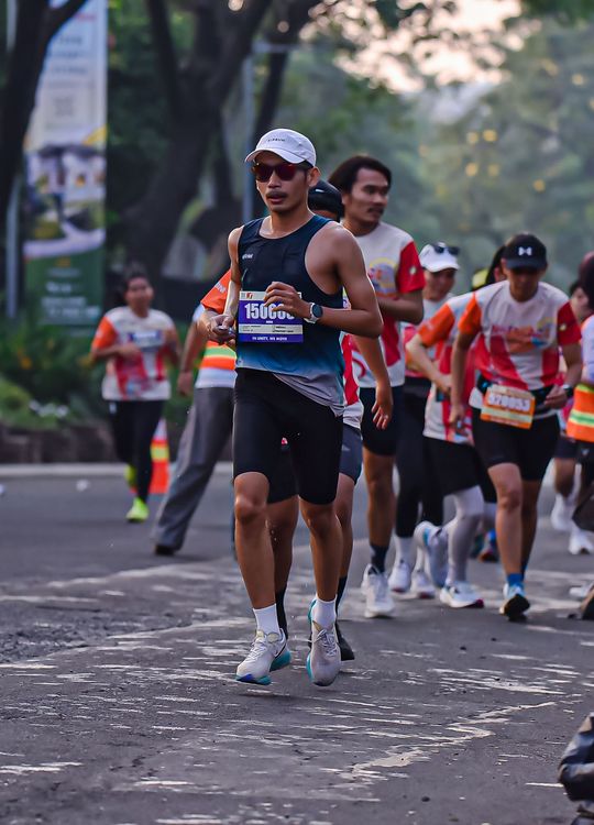 Race photo from NOTARACE 2025