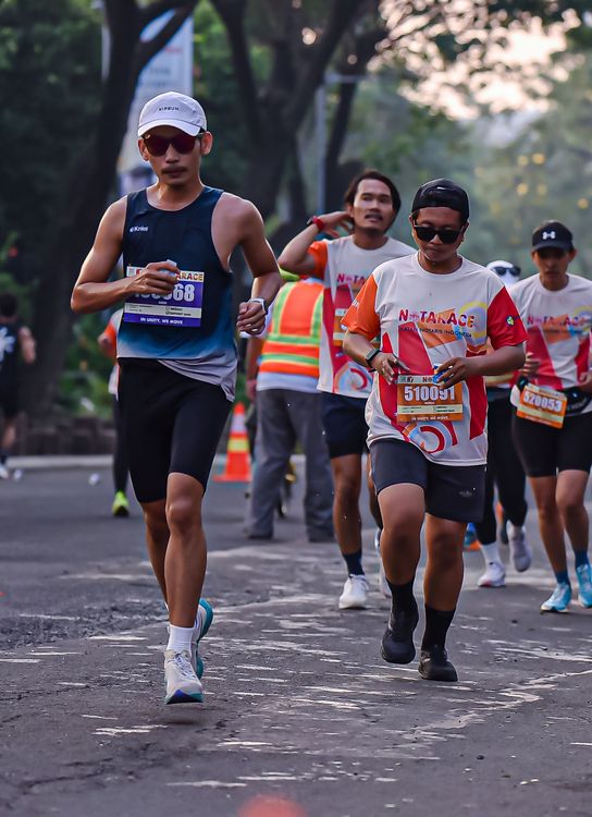 Race photo from NOTARACE 2025