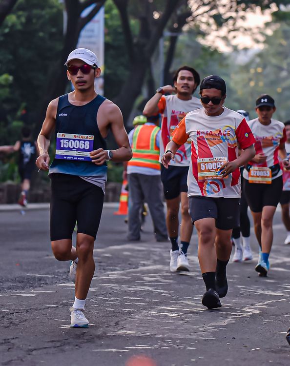 Race photo from NOTARACE 2025