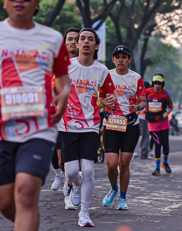 Race photo from NOTARACE 2025