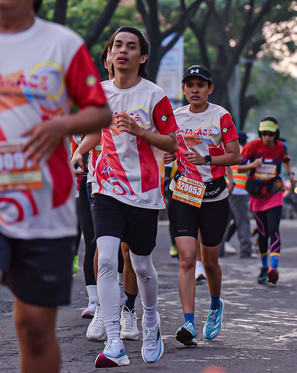 Race photo from NOTARACE 2025