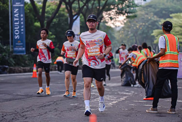 Race photo from NOTARACE 2025