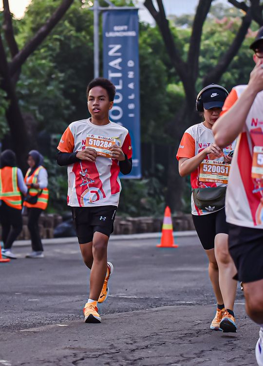 Race photo from NOTARACE 2025