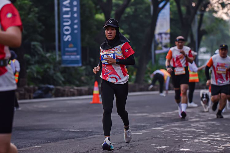 Race photo from NOTARACE 2025