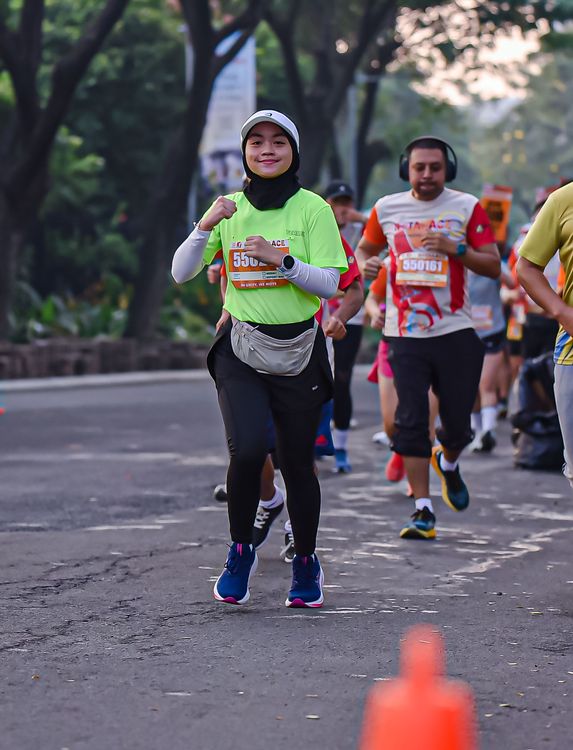 Race photo from NOTARACE 2025