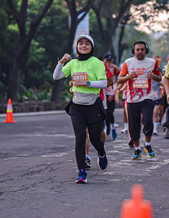 Race photo from NOTARACE 2025