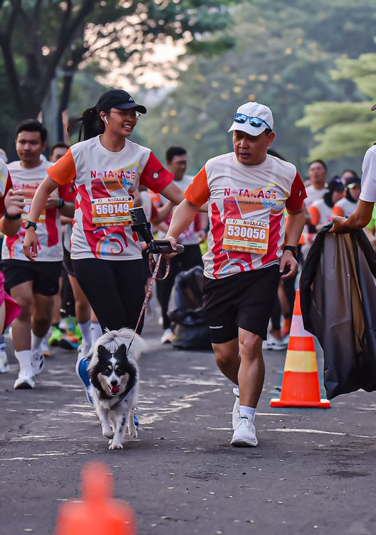 Race photo from NOTARACE 2025