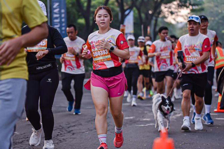 Race photo from NOTARACE 2025
