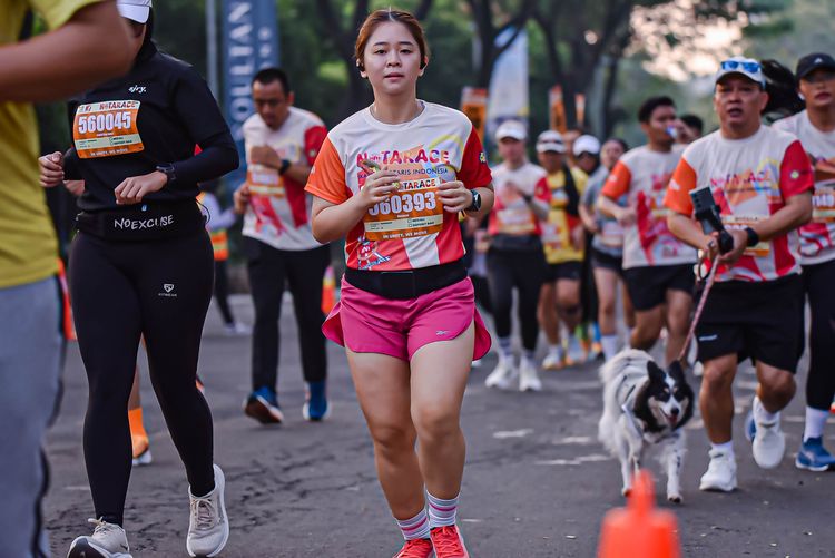 Race photo from NOTARACE 2025