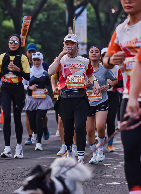 Race photo from NOTARACE 2025