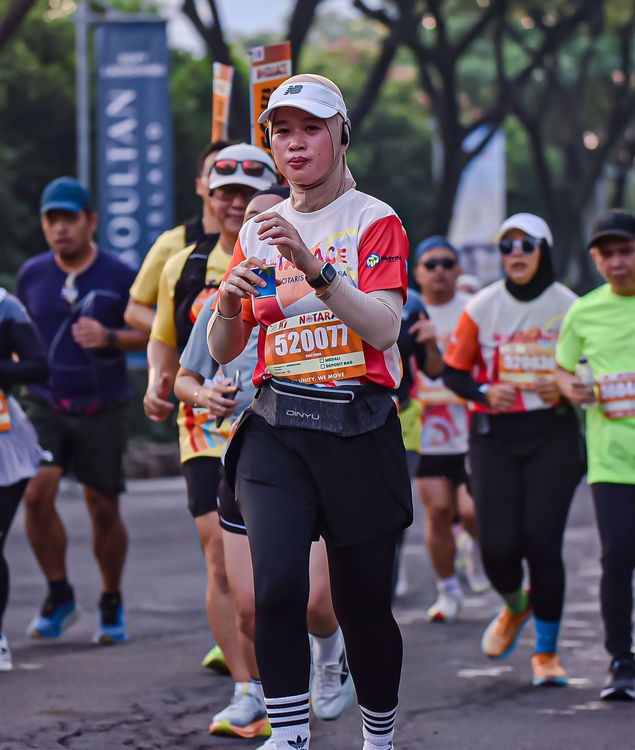 Race photo from NOTARACE 2025