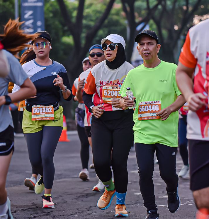 Race photo from NOTARACE 2025