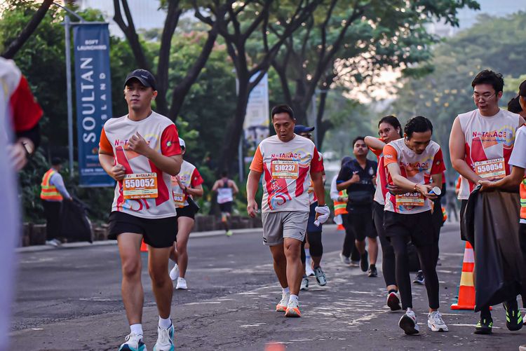 Race photo from NOTARACE 2025