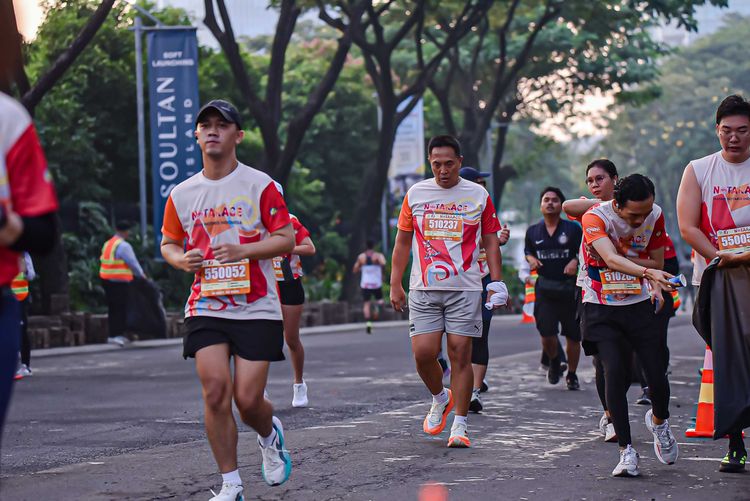 Race photo from NOTARACE 2025