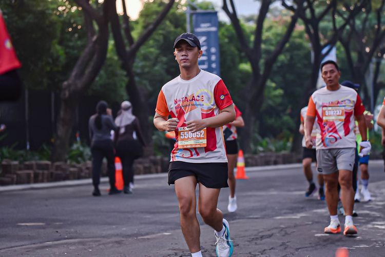 Race photo from NOTARACE 2025