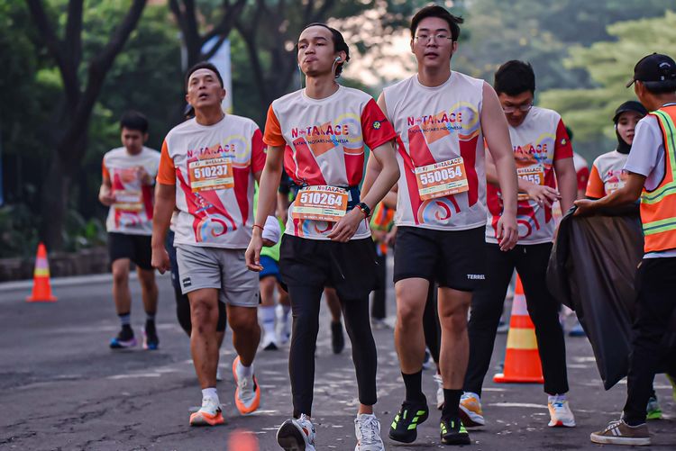 Race photo from NOTARACE 2025