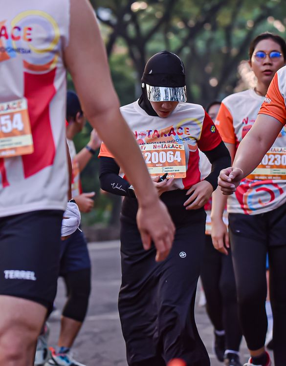 Race photo from NOTARACE 2025