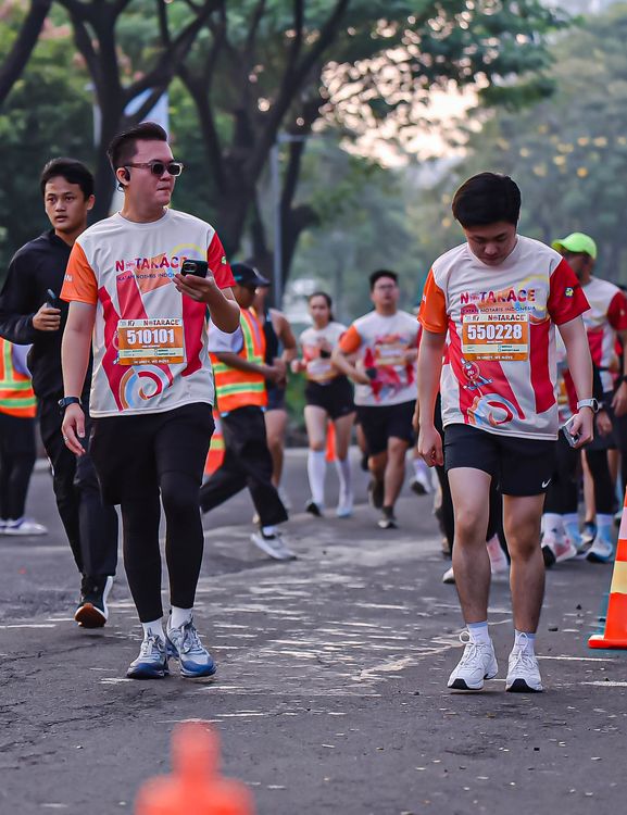 Race photo from NOTARACE 2025