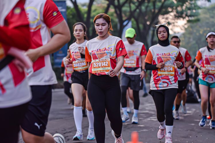 Race photo from NOTARACE 2025