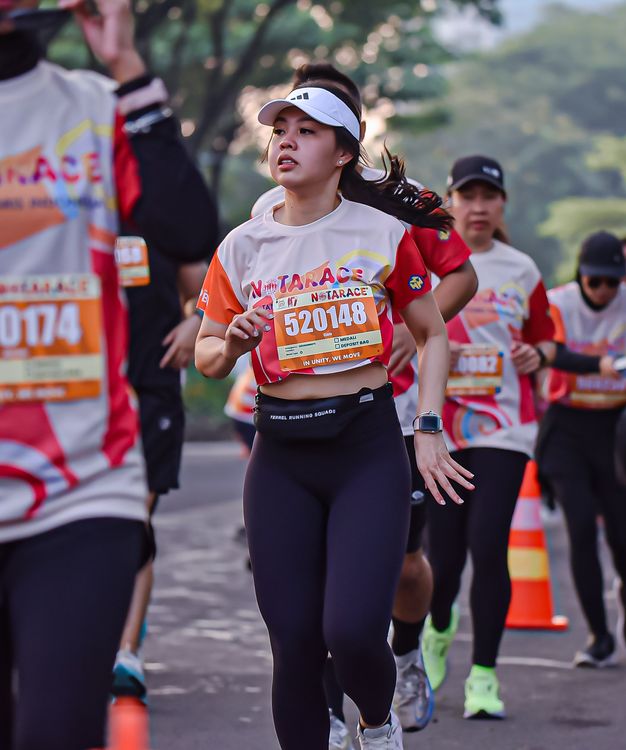 Race photo from NOTARACE 2025