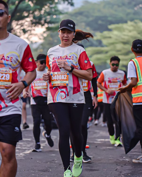 Race photo from NOTARACE 2025