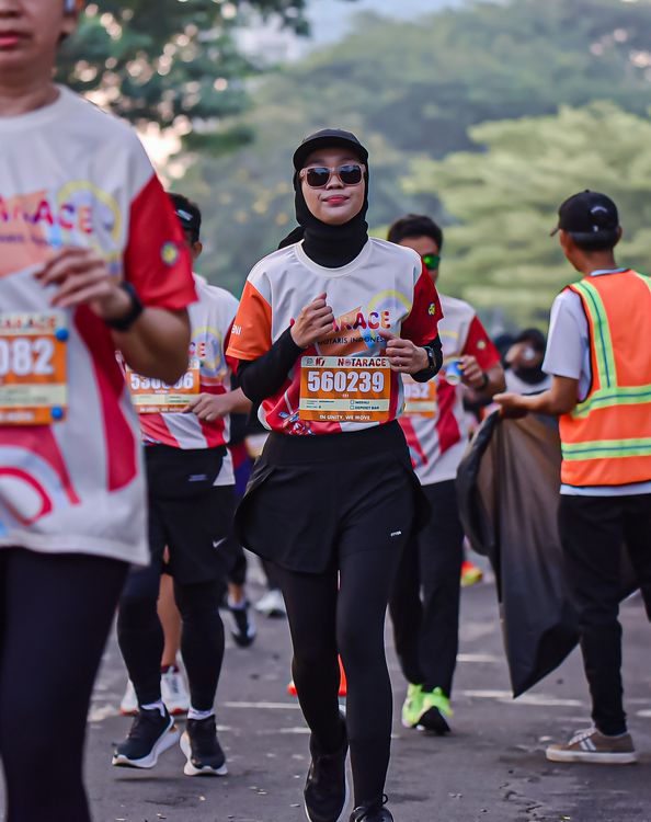 Race photo from NOTARACE 2025