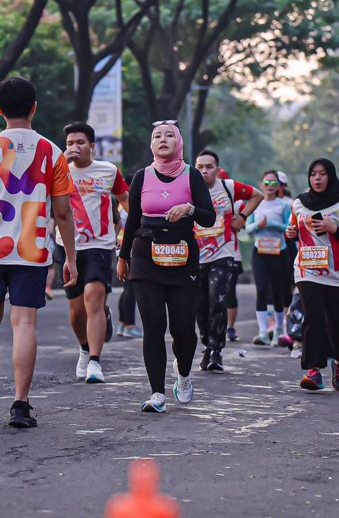 Race photo from NOTARACE 2025