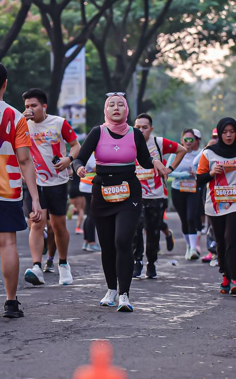 Race photo from NOTARACE 2025