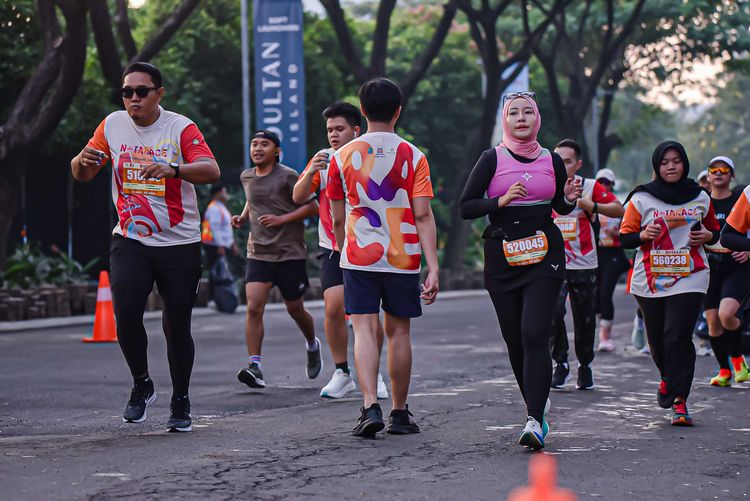 Race photo from NOTARACE 2025