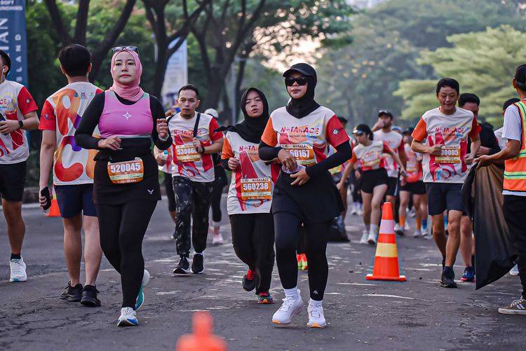 Race photo from NOTARACE 2025