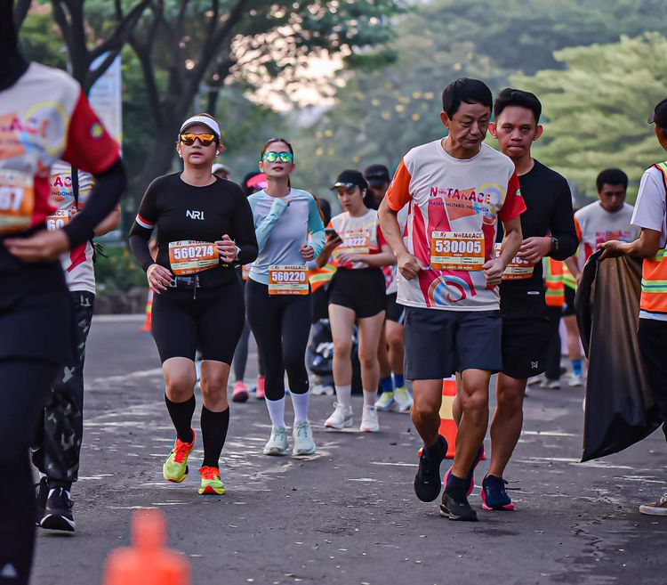 Race photo from NOTARACE 2025
