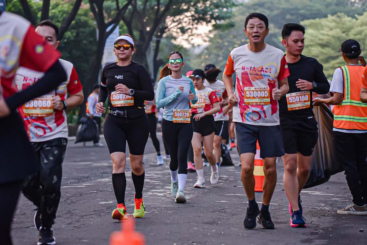 Race photo from NOTARACE 2025