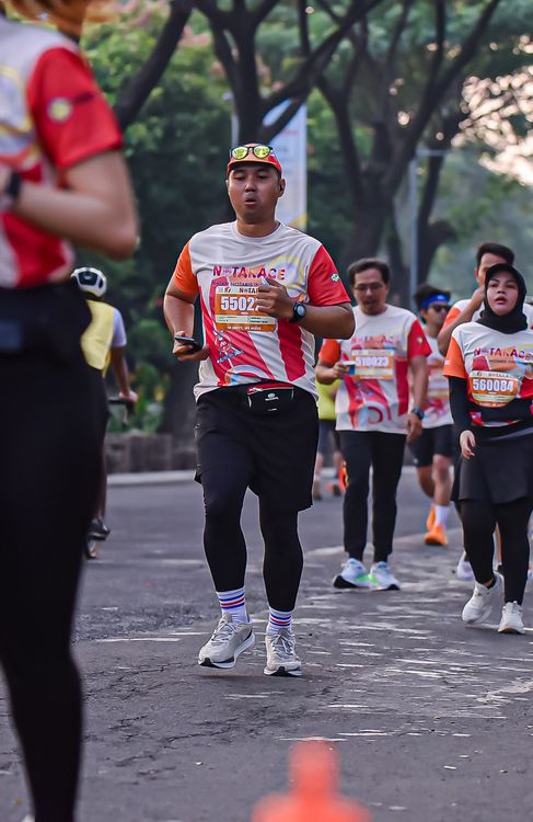 Race photo from NOTARACE 2025