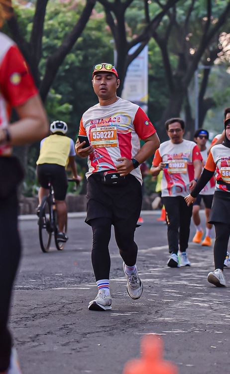 Race photo from NOTARACE 2025