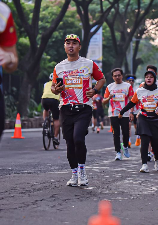 Race photo from NOTARACE 2025
