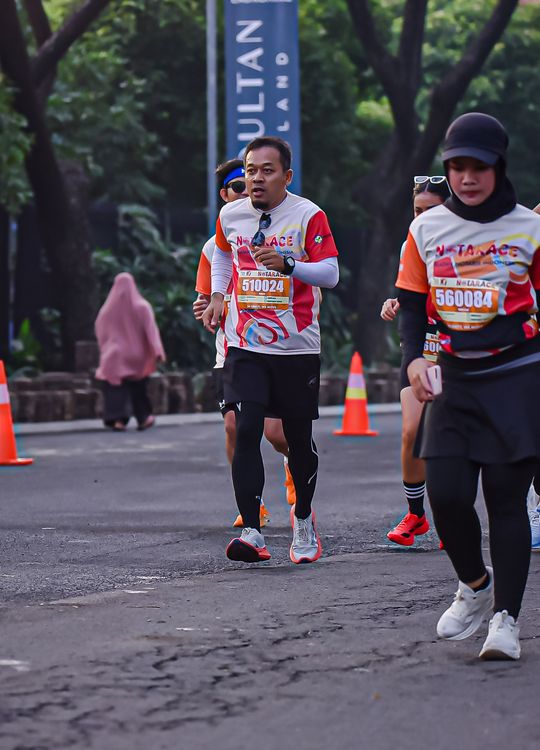 Race photo from NOTARACE 2025