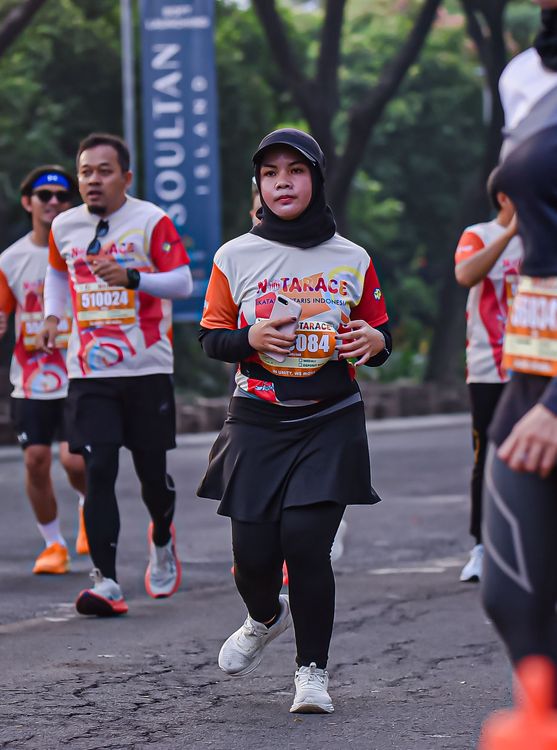 Race photo from NOTARACE 2025