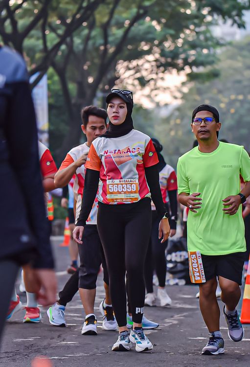 Race photo from NOTARACE 2025