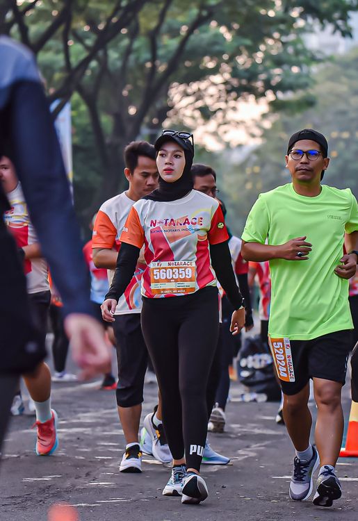 Race photo from NOTARACE 2025