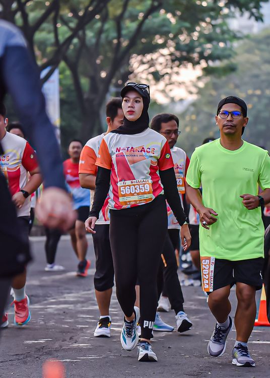 Race photo from NOTARACE 2025
