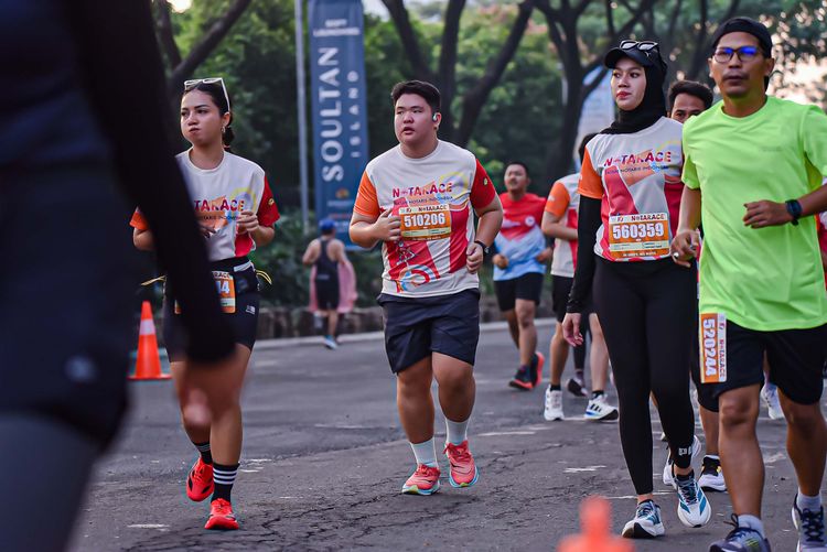 Race photo from NOTARACE 2025